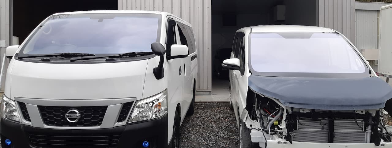営業車NV350とノア